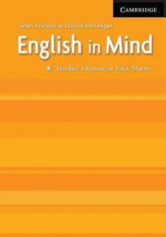English in Mind Starter Level Teacher´s Resource Pack : 9780521750431