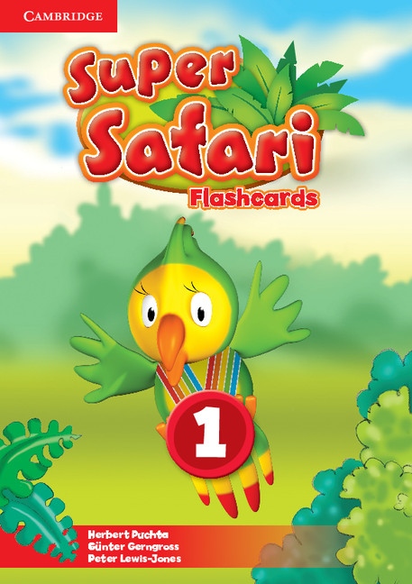 Super Safari 1 Flashcards (pack of 40)