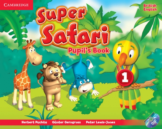 Super Safari 1 Pupil´s Book with DVD-ROM