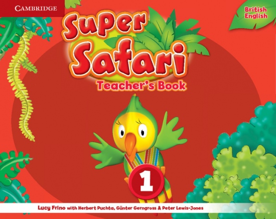 Super Safari 1 Teacher´s Book