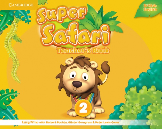 Super Safari 2 Teacher´s Book