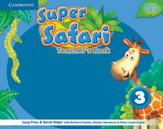 Super Safari 3 Teacher´s Book