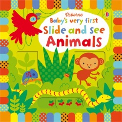 Usborne Baby´s very first slide and see animals