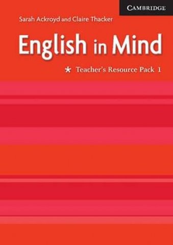 English in Mind Level 1 Teacher´s Resource Pack : 9780521750523