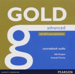 Gold Advanced (New Edition) Class Audio CDs
