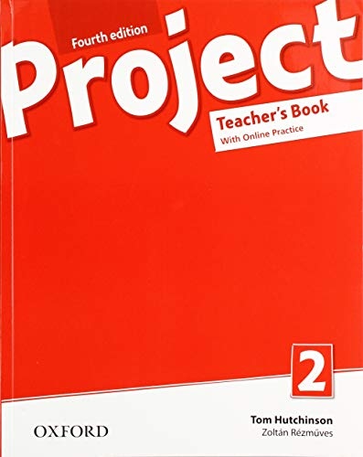 Project Fourth Edition 2 Teacher´s Book with Online Practice Pack