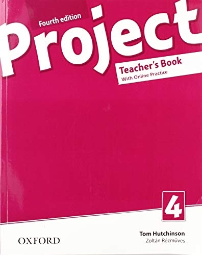 Project Fourth Edition 4 Teacher´s Book with Online Practice Pack