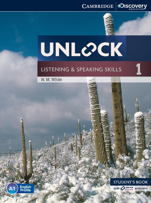 Unlock 1 Listen & Speak Skills Student´s Book with Online Workbook
