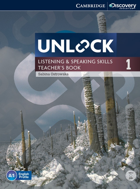 Unlock 1 Listen & Speak Skills Teacher´s Book with DVD