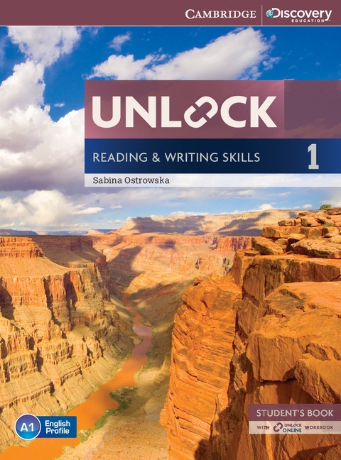 Unlock 1 Reading & Writing Skills Student´s Book with Online Workbook