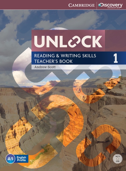 Unlock 1 Reading & Writing Skills Teacher´s Book with DVD
