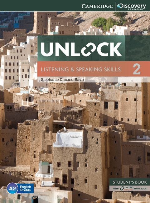 Unlock 2 Listening & Speaking Skills Student´s Book with Online Workbook