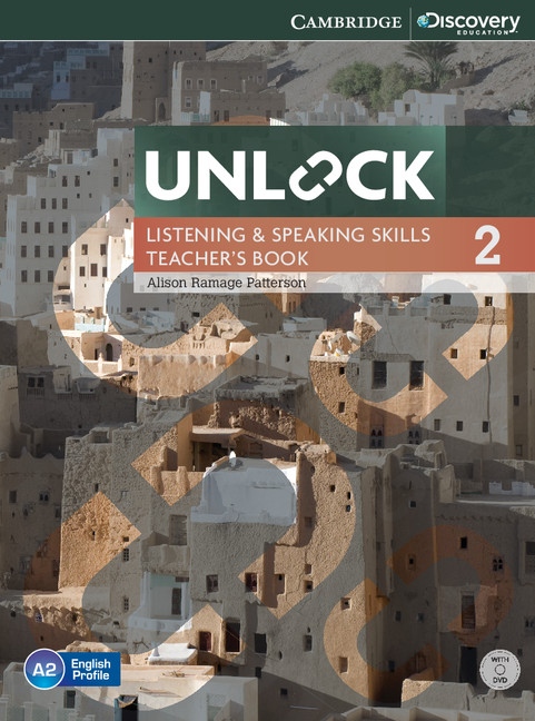 Unlock 2 Listening & Speaking Skills Teacher´s Book with DVD