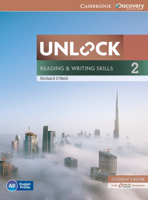 Unlock 2 Reading & Writing Skills Student´s Book with Online Workbook