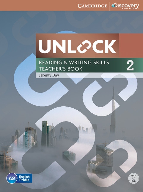 Unlock 2 Reading & Writing Skills Teacher´s Book with DVD