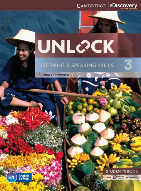 Unlock 3 Listening & Speaking Skills Student´s Book with Online Workbook
