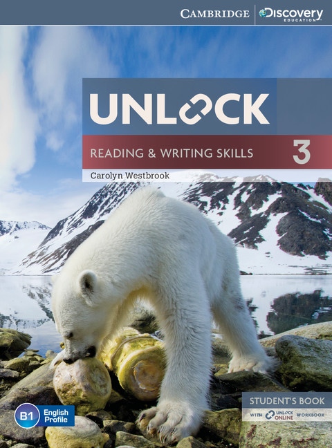 Unlock 3 Reading & Writing Skills Student´s Book with Online Workbook