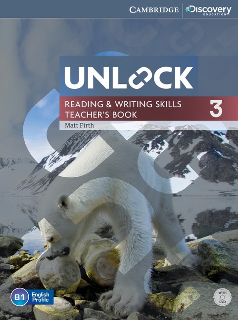 Unlock 3 Reading & Writing Skills Teacher´s Book with DVD