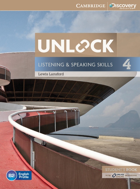 Unlock 4 Listening & Speaking Skills Student´s Book with Online Workbook