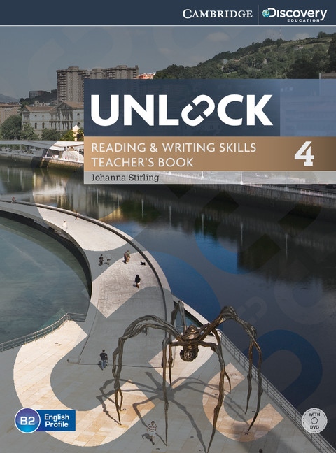 Unlock 4 Reading & Writing Skills Teacher´s Book with DVD