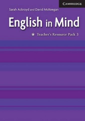 English in Mind Level 3 Teacher´s Resource Pack