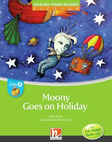 HELBLING Young Readers D Moony Goes on Holiday + CD/CD-ROM