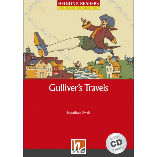 HELBLING READERS Red Series Level 3 Gullivers Travels + Audio CD