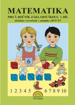 Matematika 1 - učebnice 1. díl - Zdena Rosecká, Eva Procházková (1-05)