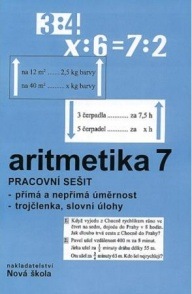 Aritmetika 7 – pracovní sešit - Zdena Rosecká (7-12)