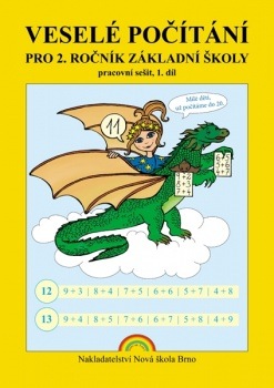 Veselé počítání 1. díl – pracovní sešit k učebnici Matematika 2 - Zdena Rosecká, Eva Procházková (2-07)