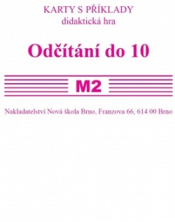 Sada kartiček M2 - odčítání do 10 - Mgr. Zdena Rosecká (1-16)
