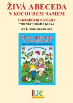 Interaktivní učebnice ŽIVÁ ABECEDA s kocourem Samem - Nakladatelství Nová škola Brno (11-91-1)