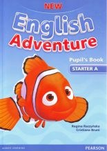 New English Adventure Starter A Pupil´s book