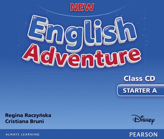 New English Adventure STARTER A Class CD