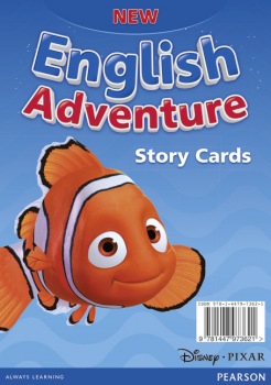 New English Adventure STARTER A Story cards