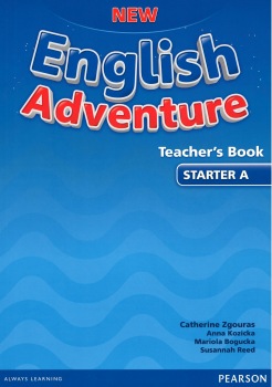 New English Adventure STARTER A Teacher´s book