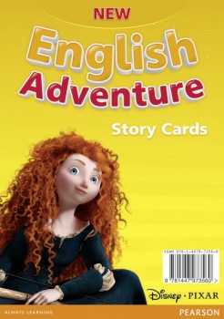 New English Adventure STARTER B Story cards