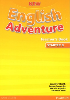 New English Adventure STARTER B Teacher´s Book