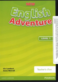 New English Adventure 1 Active Teach Pearson