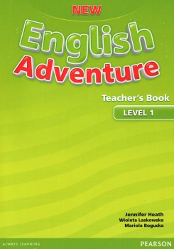 New English Adventure 1 Teacher´s Book