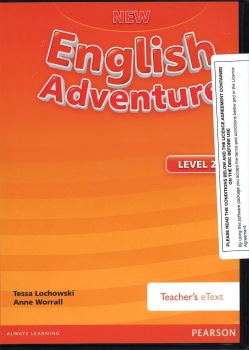 New English Adventure 2 Active Teach