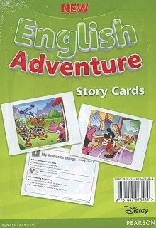New English Adventure 2 Story cards