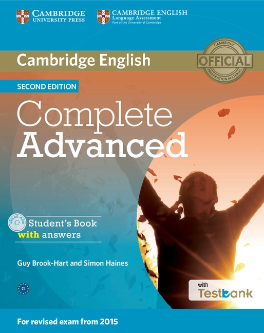 Complete Advanced (2nd Edition) Student´s Book with Answers with CD-ROM & Testbank : 9781107501416 