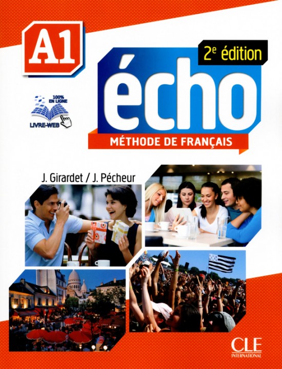 Echo A1 - 2e édition - Livre + DVD-Rom + livre-web