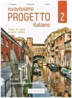 Nuovissimo Progetto italiano 2 B1-2 Quaderni+CD