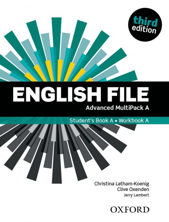 English File (3rd Edition) Advanced Multipack A : 9780194502467