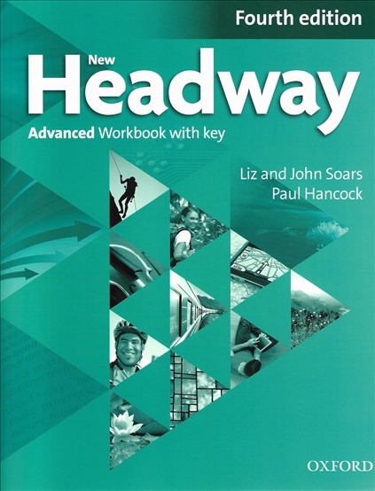 New Headway (4th Edition) Advanced Workbook with Key