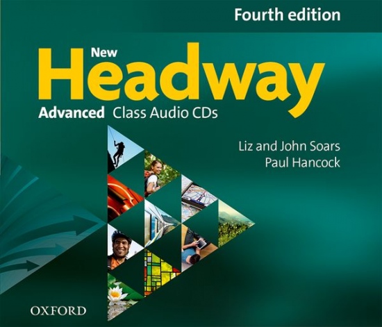 New Headway (4th Edition) Advanced Class Audio CDs (4)