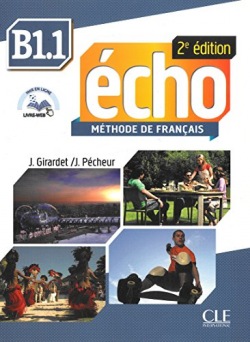 Echo B1.1 - 2e édition - Livre + CD audio + livre web