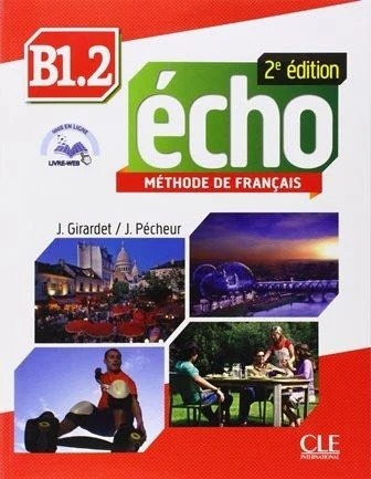 Echo B1.2 - 2e édition - Livre + CD audio + livre web